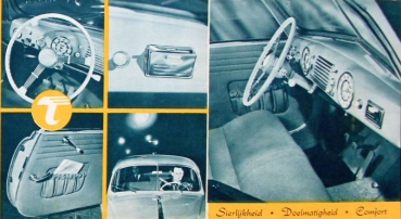 Tatra Tatraplan Modelprogram 1952 Carbrochure (1848)